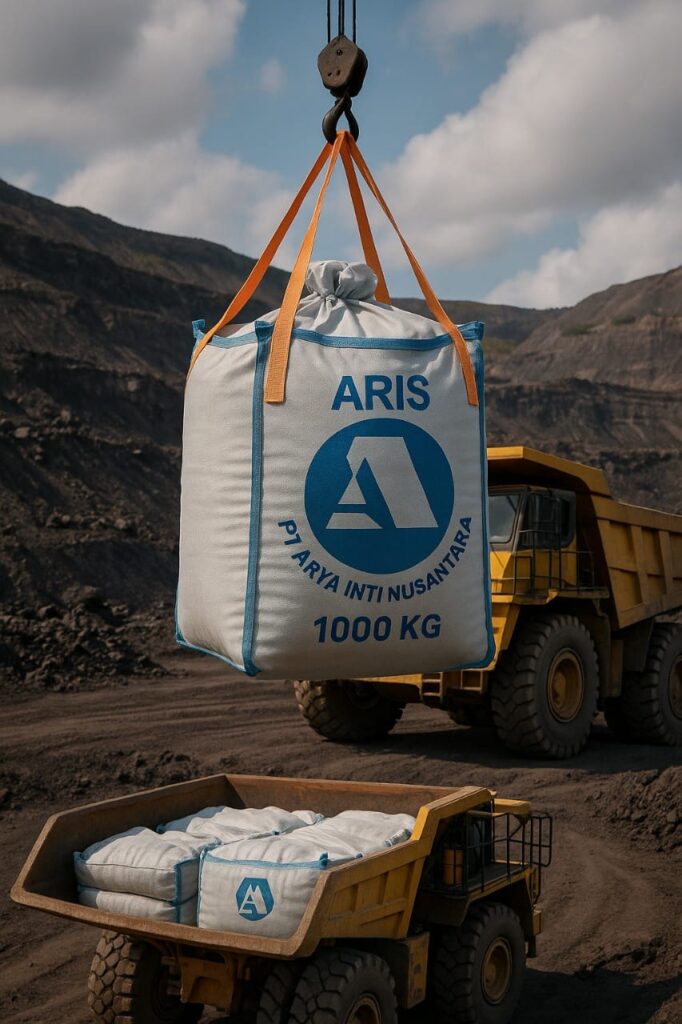 Karung jumbo bag 1 ton