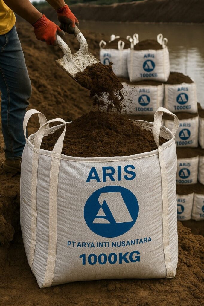 Jumbo bag proyek tanggul