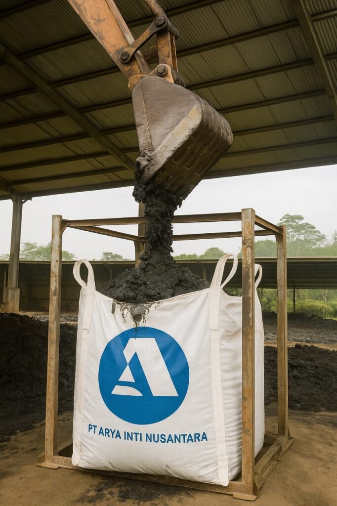 Jumbo bag kemasan limbah B3