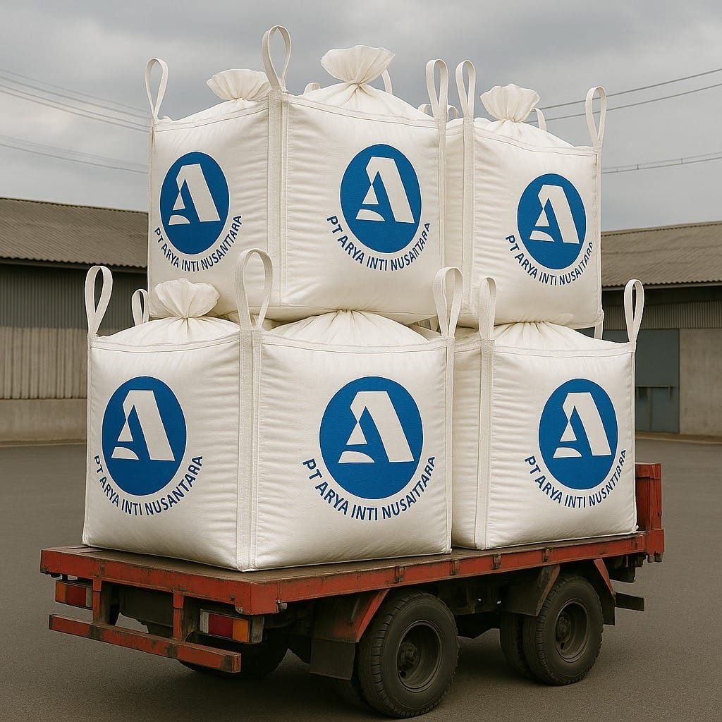 Jumbo bag kemasan fly ash
