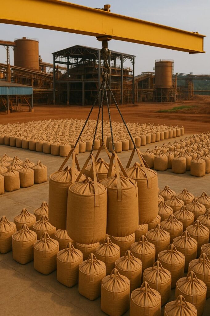 Jumbo bag kalimantan barat