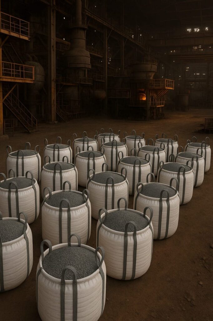 Jumbo bag kemasan nikel