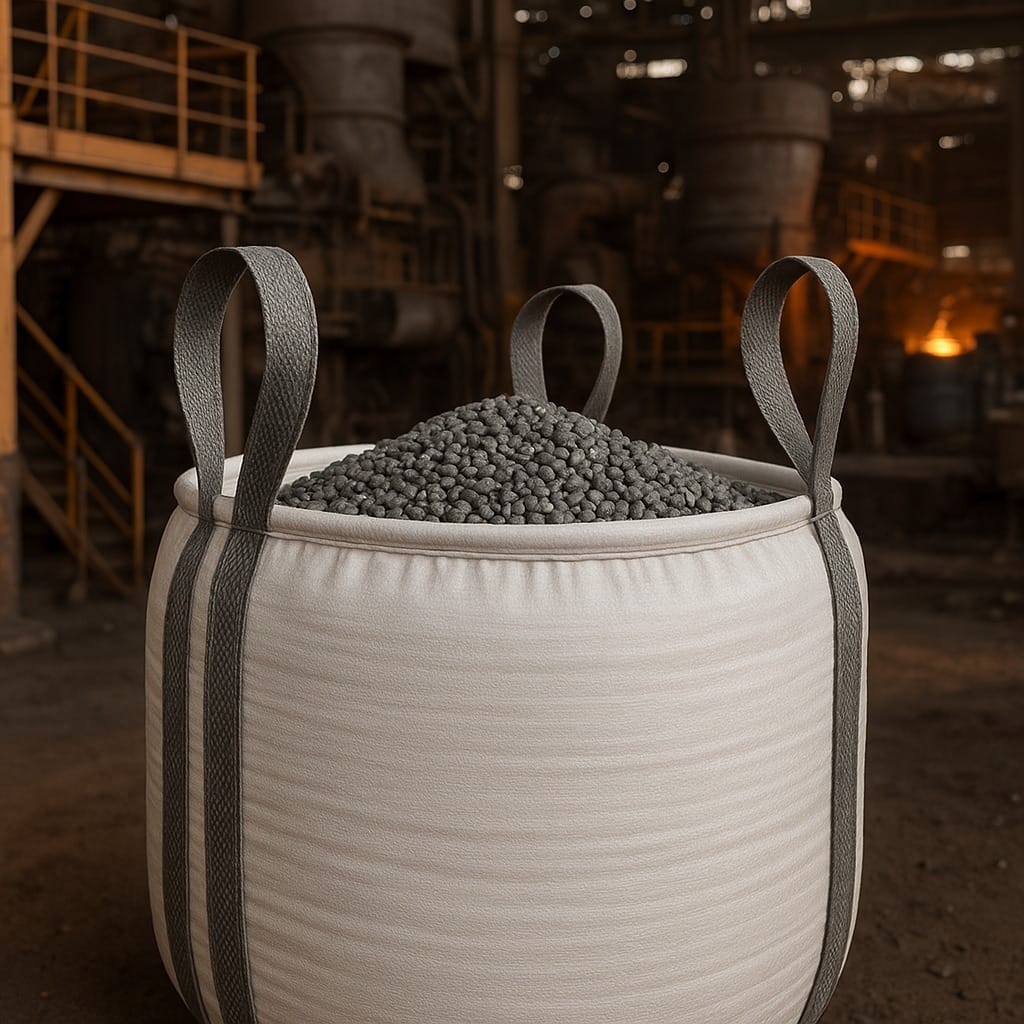 Jumbo bag kemasan nikel