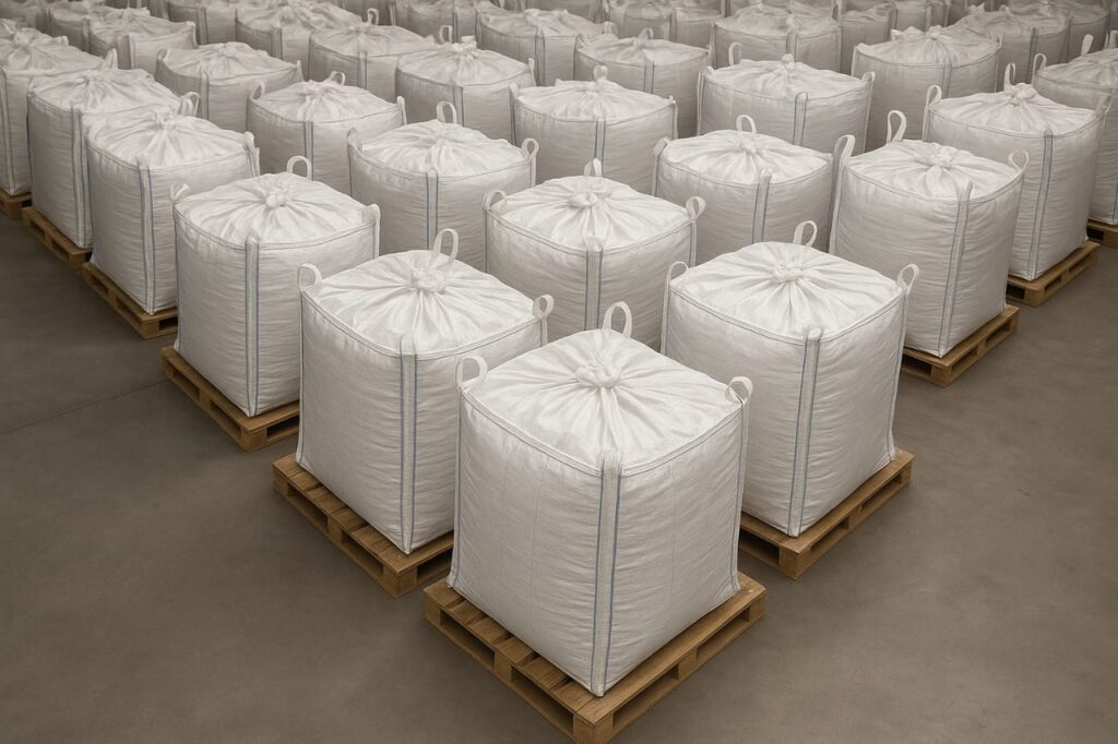 Jumbo bag kemasan kapur