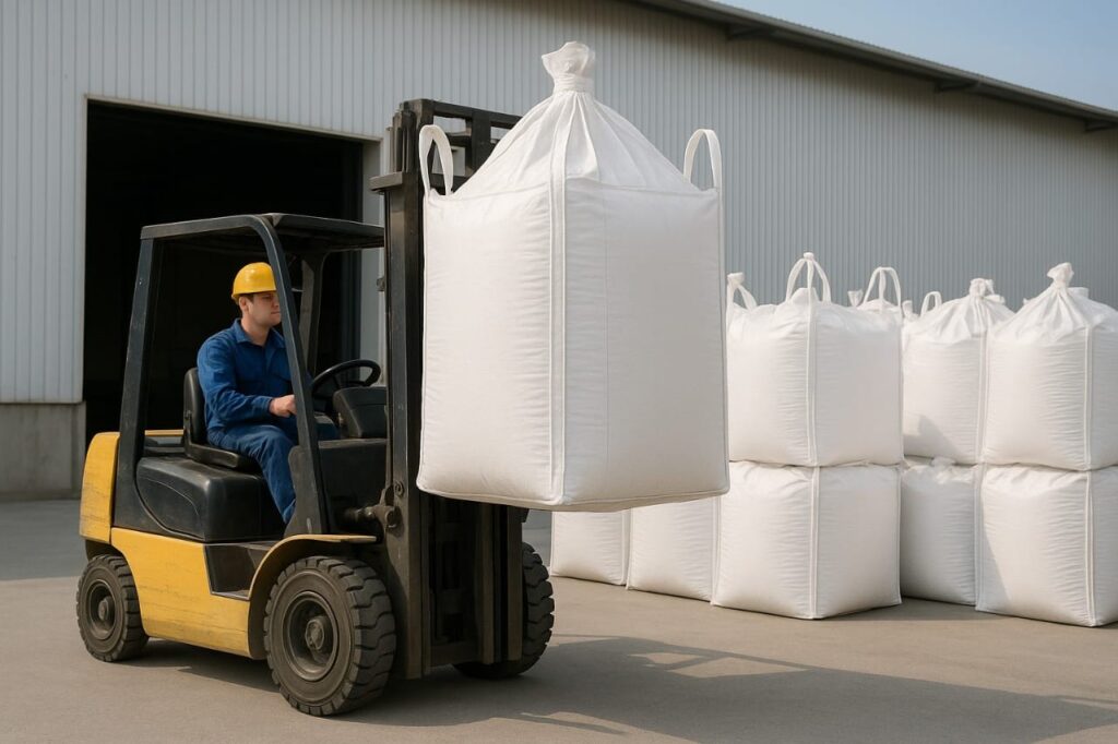 Jumbo bag kemasan gandum