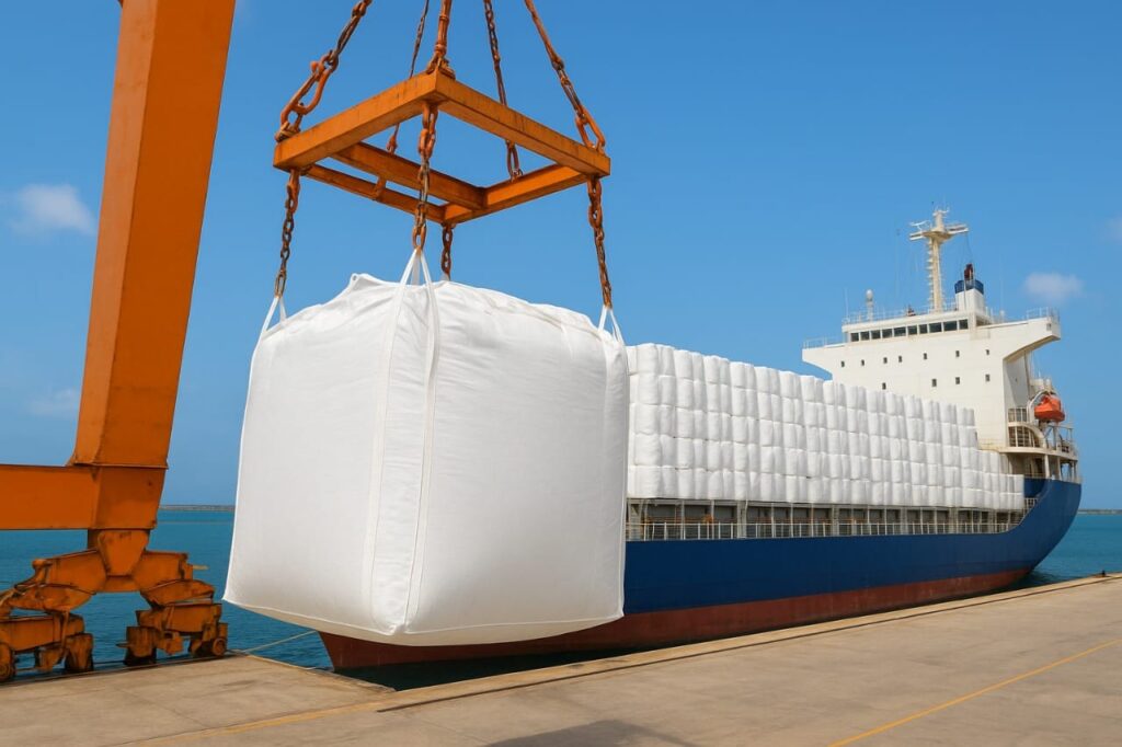 Jumbo bag kemasan ekspor