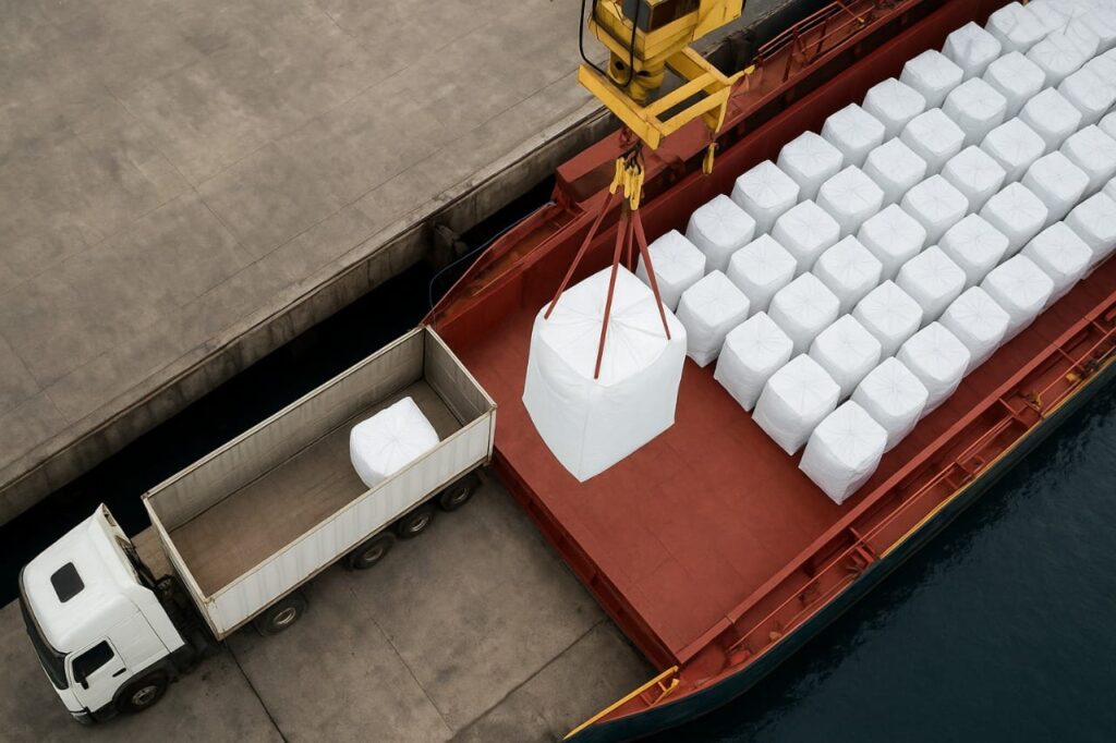 Jumbo bag kemasan ekspor