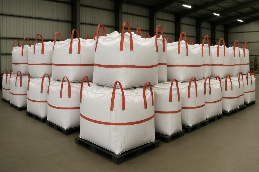 Jumbo bag kemasan kaolin