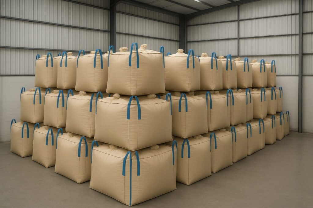 Jumbo bag kemasan kopi