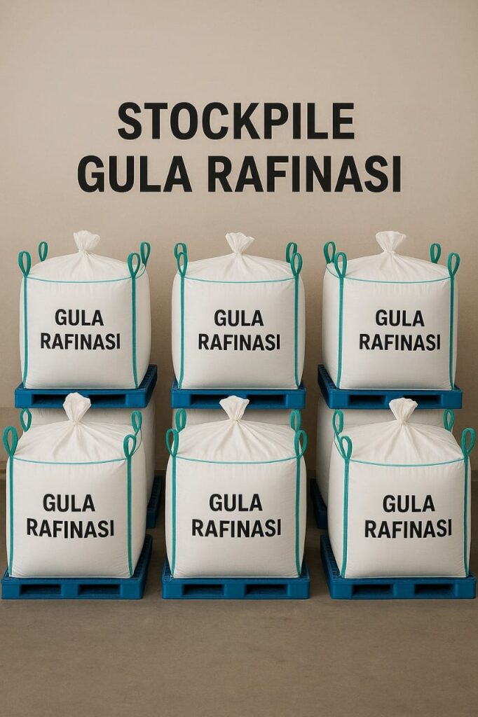 Jumbo bag kemasan gula