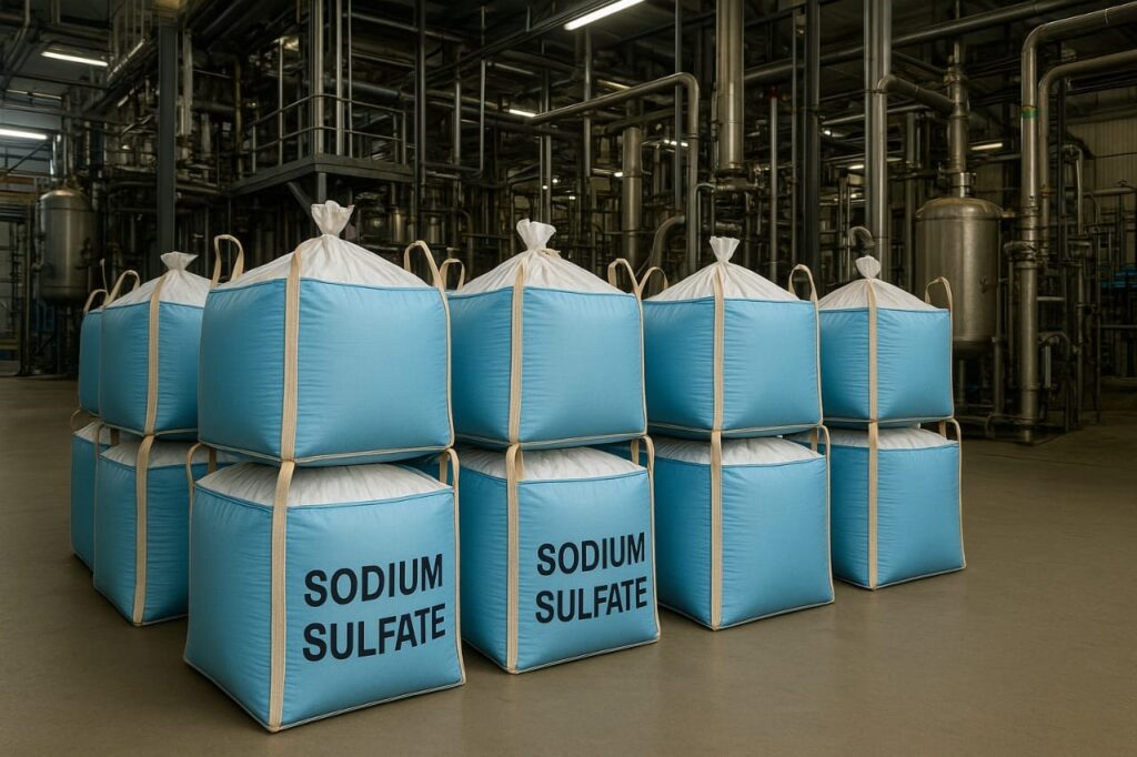 Jumbo bag kemasan chemical