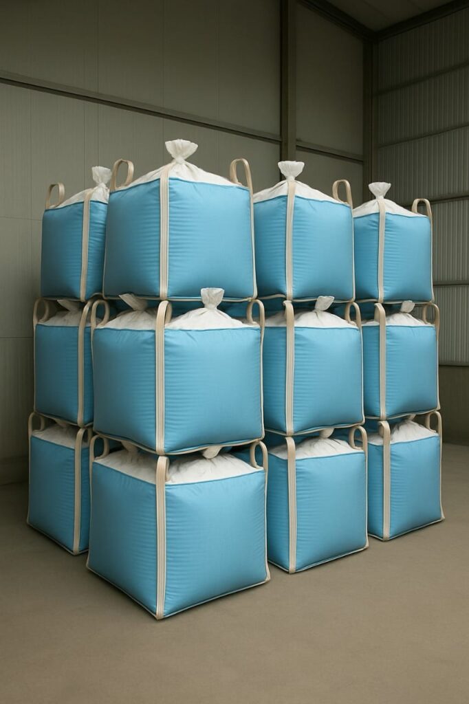 Jumbo bag kemasan chemical