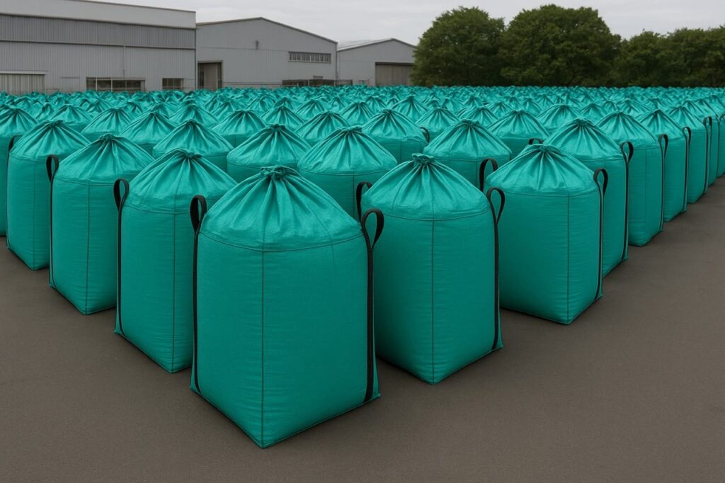 Jumbo bag kemasan gabah