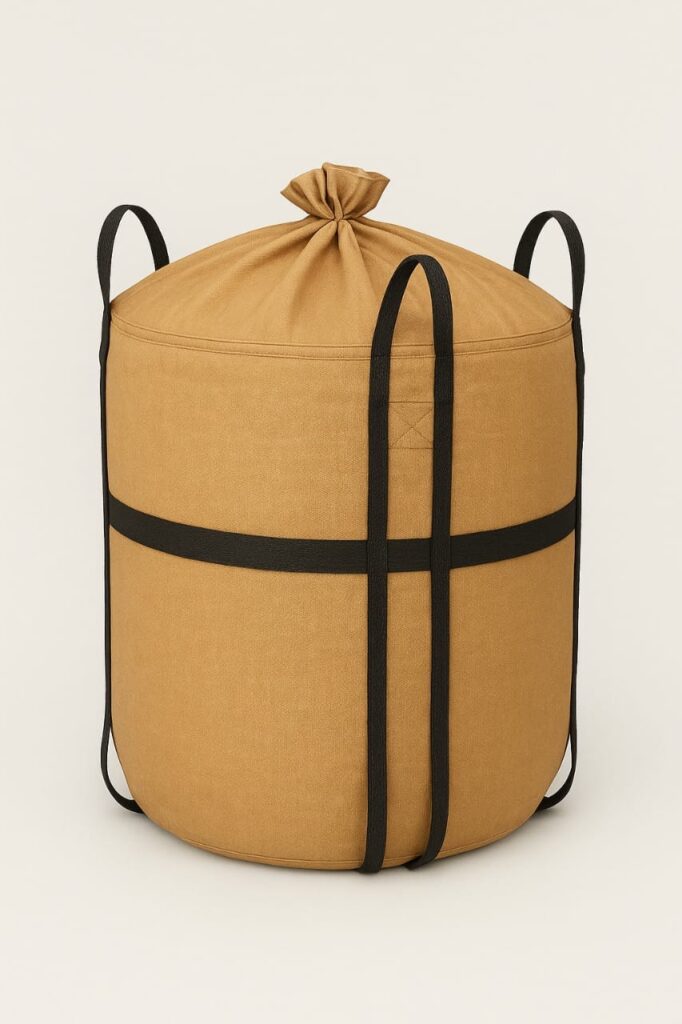 Jumbo bag kemasan logam