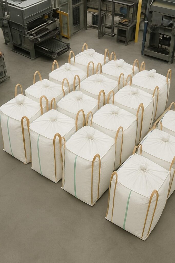 Jumbo bag kemasan industri