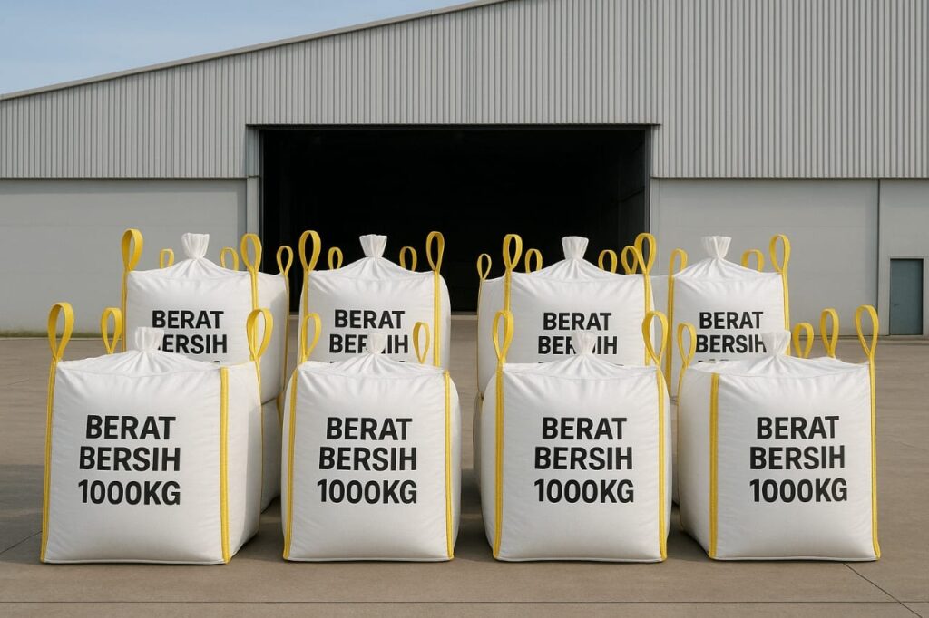 Jumbo bag kemasan pupuk