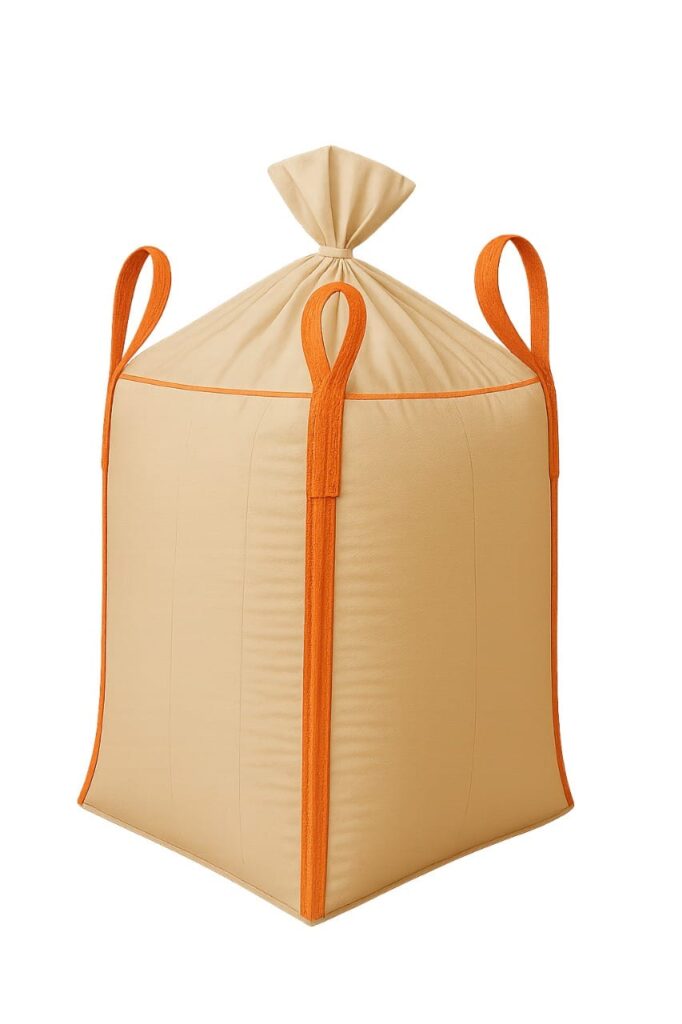 Jumbo bag kemasan kedelai