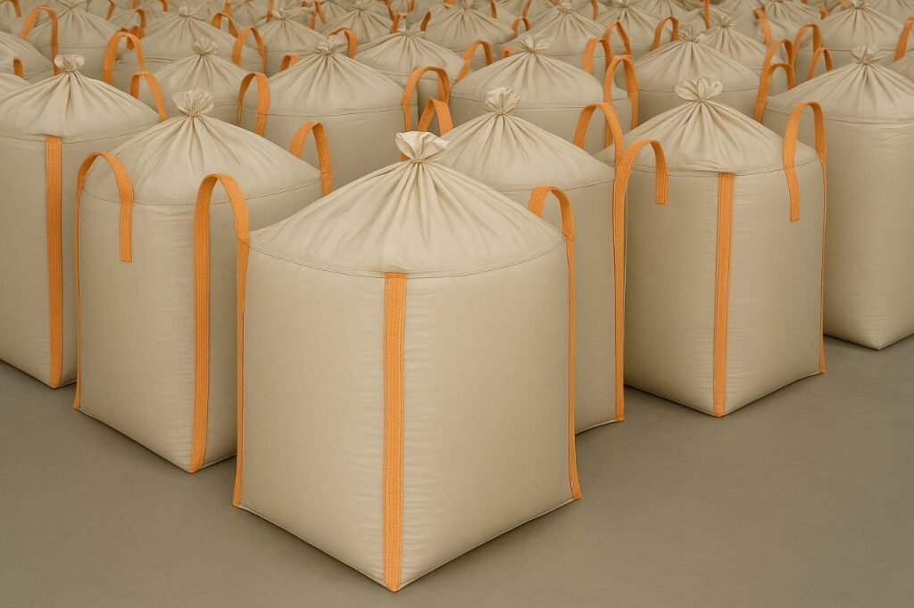 Jumbo bag kemasan kedelai