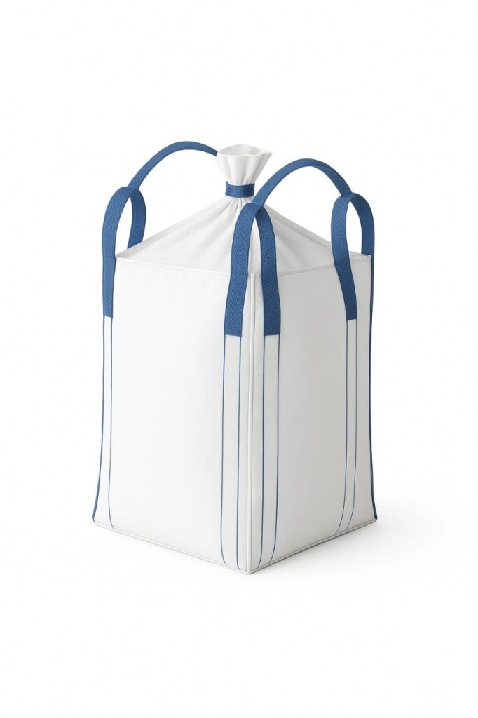 Jumbo bag kemasan garam industri