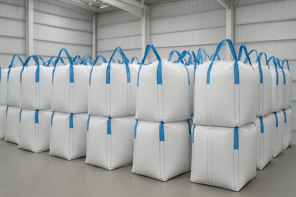 Jumbo bag kemasan garam industri