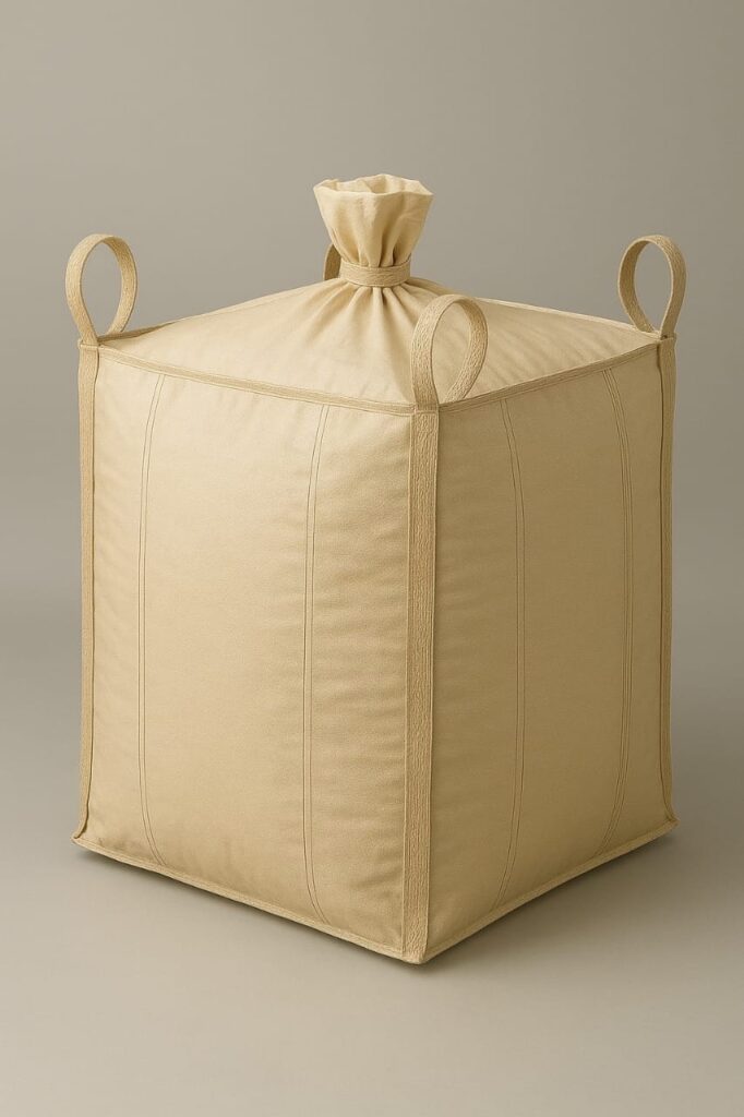 Jumbo bag kemasan biji plastik