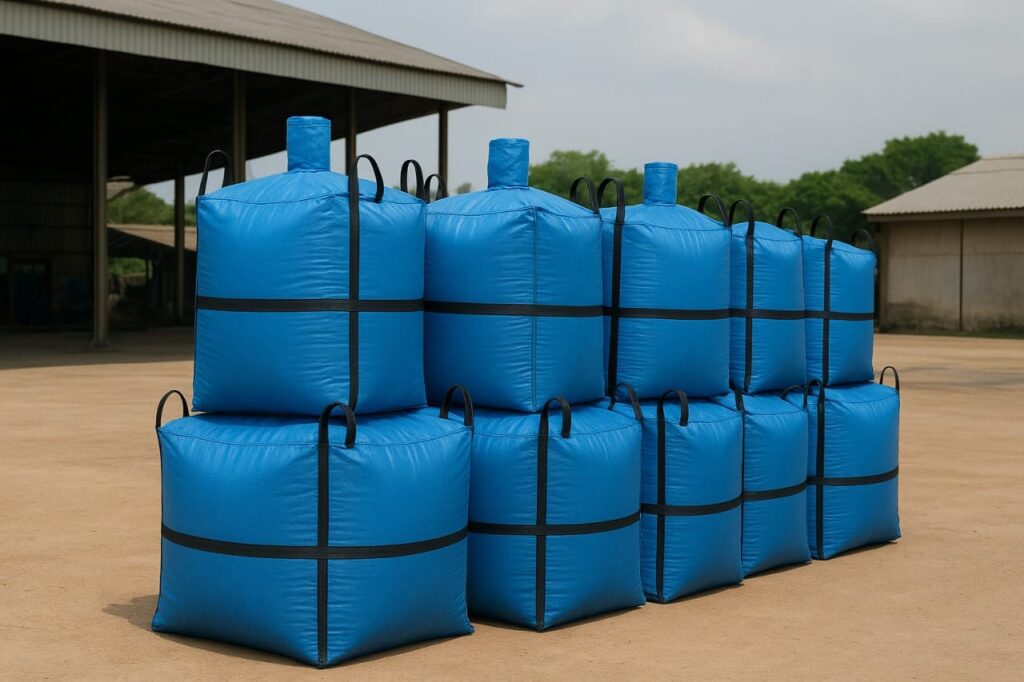 Jumbo bag kemasan tapioka