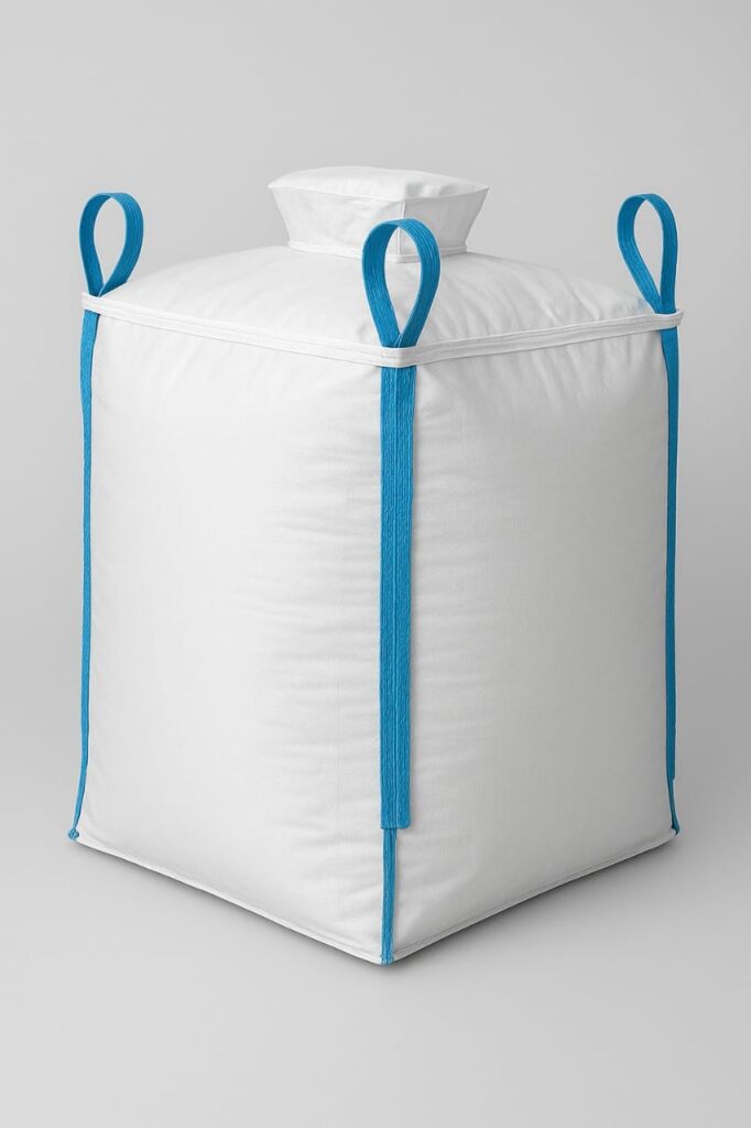 Penyusunan jumbo bag untuk sungai jebol