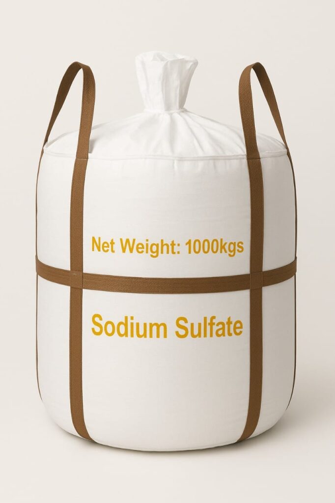 Jumbo bag kemasan sodium sulfate