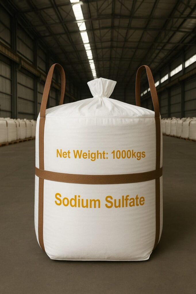 Jumbo bag kemasan sodium sulfate
