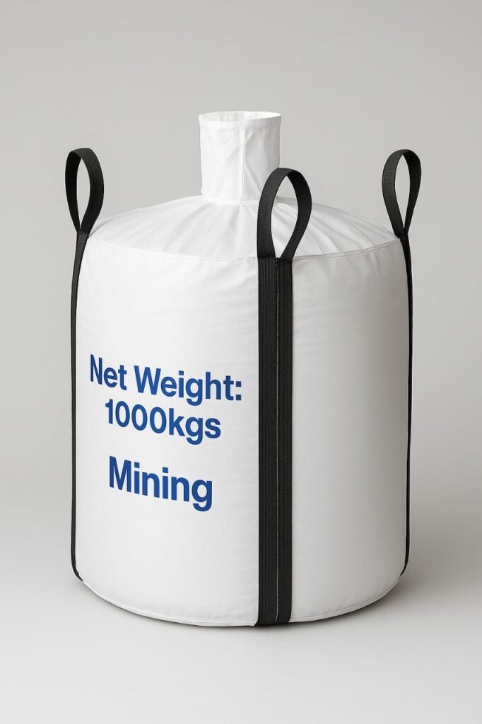 Aplikasi jumbo bag di smelter