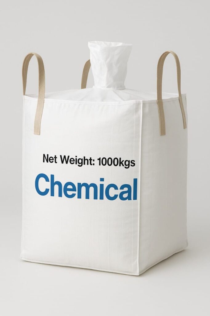 Jumbo bag kemasan produk kimia