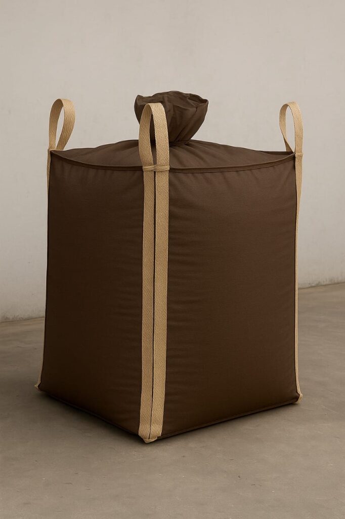 Aplikasi jumbo bag kemasan industri