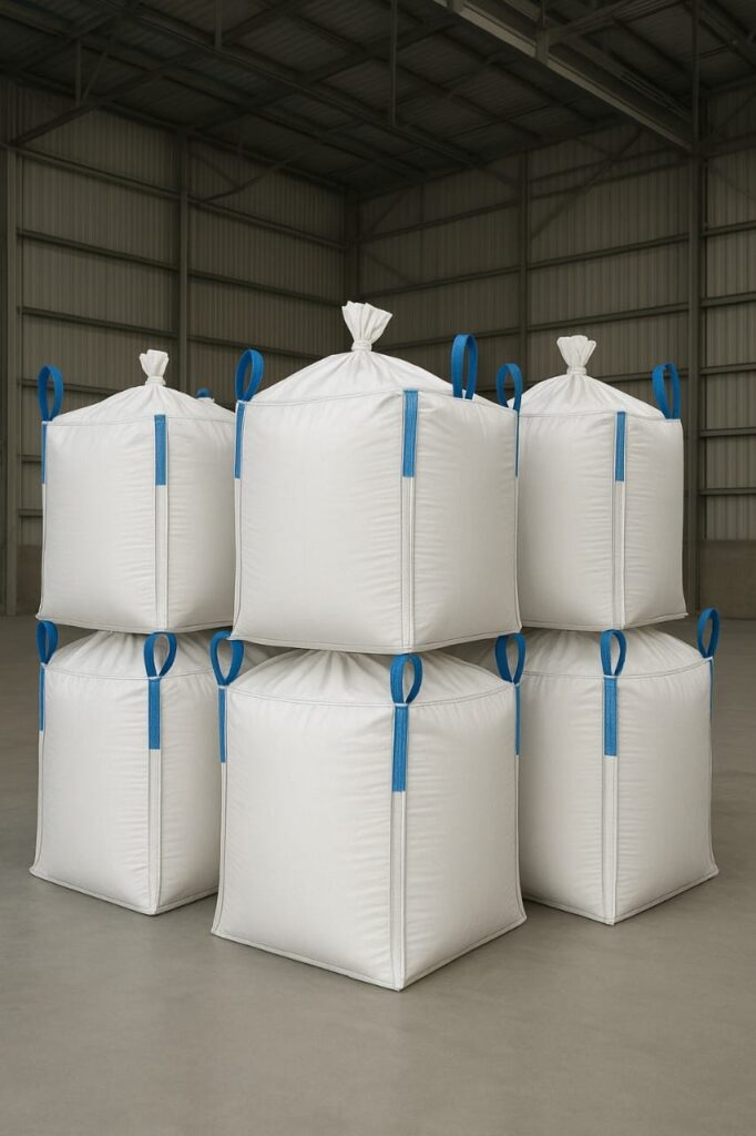 Peran jumbo bag dalam perindustrian