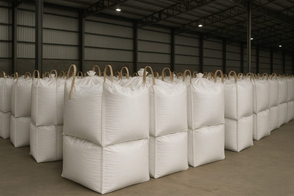 Jumbo bag kemasan soda ash