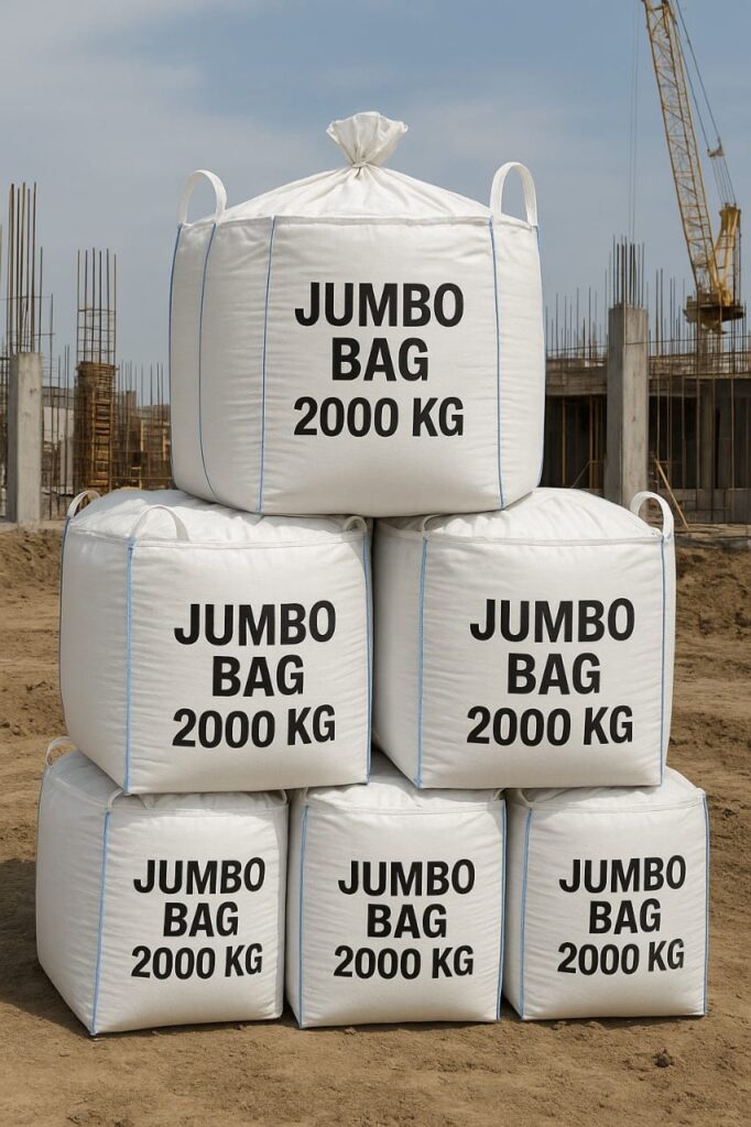 Membuat kisdam dengan jumbo bag