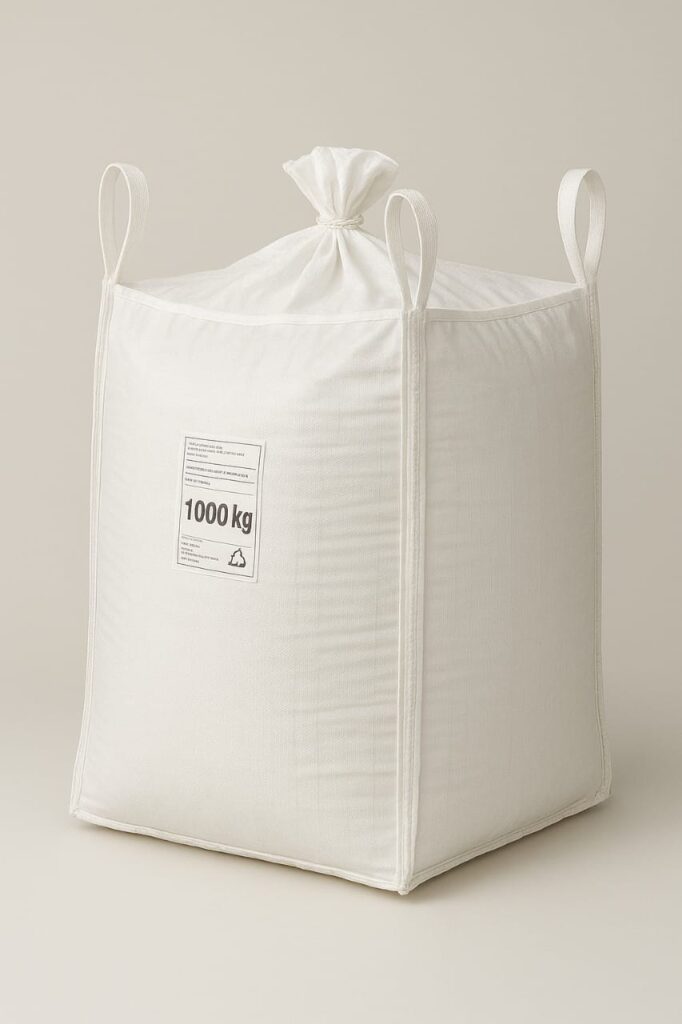 Jumbo bag kemasan quicklime