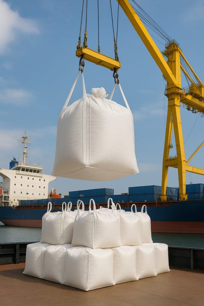 Jumbo bag kedap udara