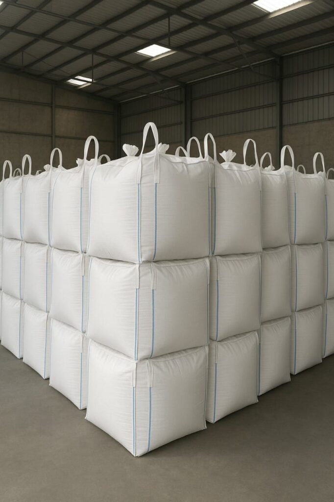 Jumbo bag kemasan standar internasional