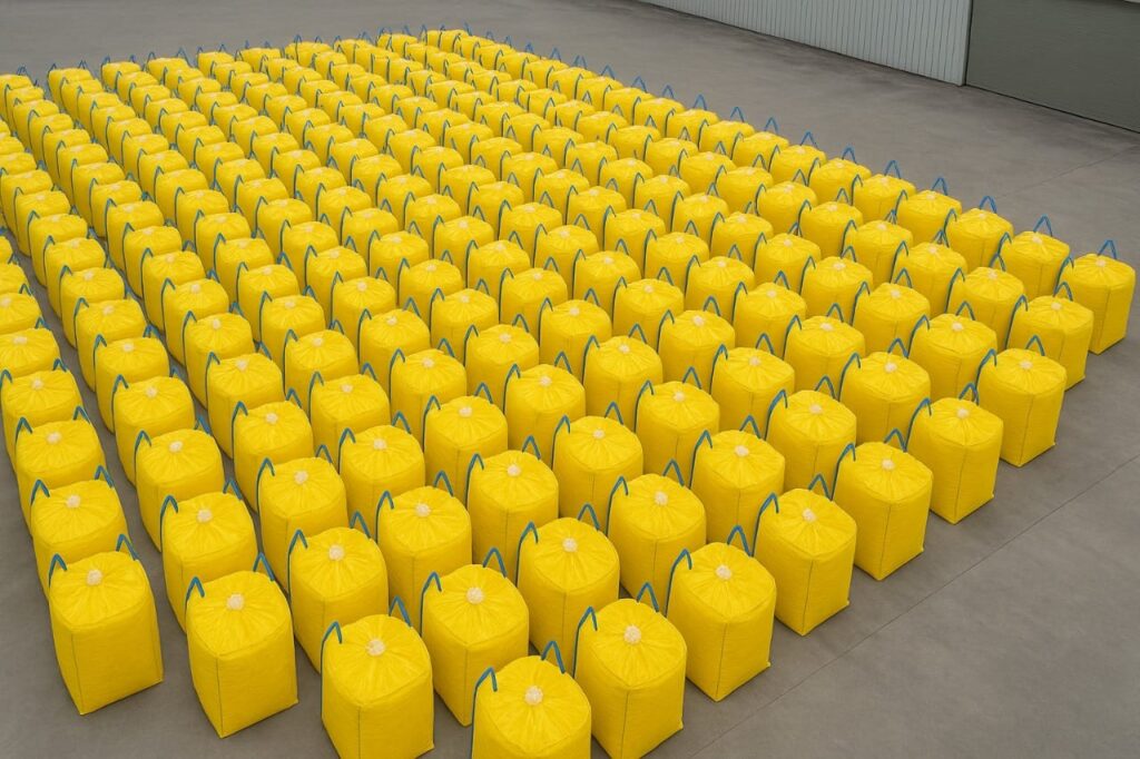 Jumbo bag kemasan titanium