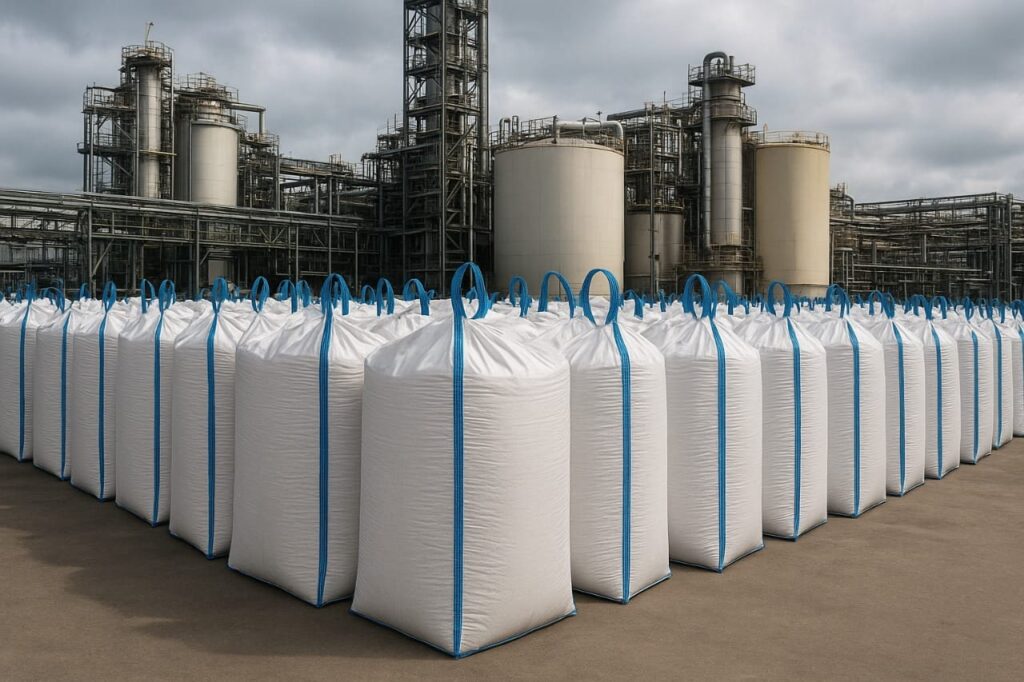 Jumbo bag kemasan amoniak