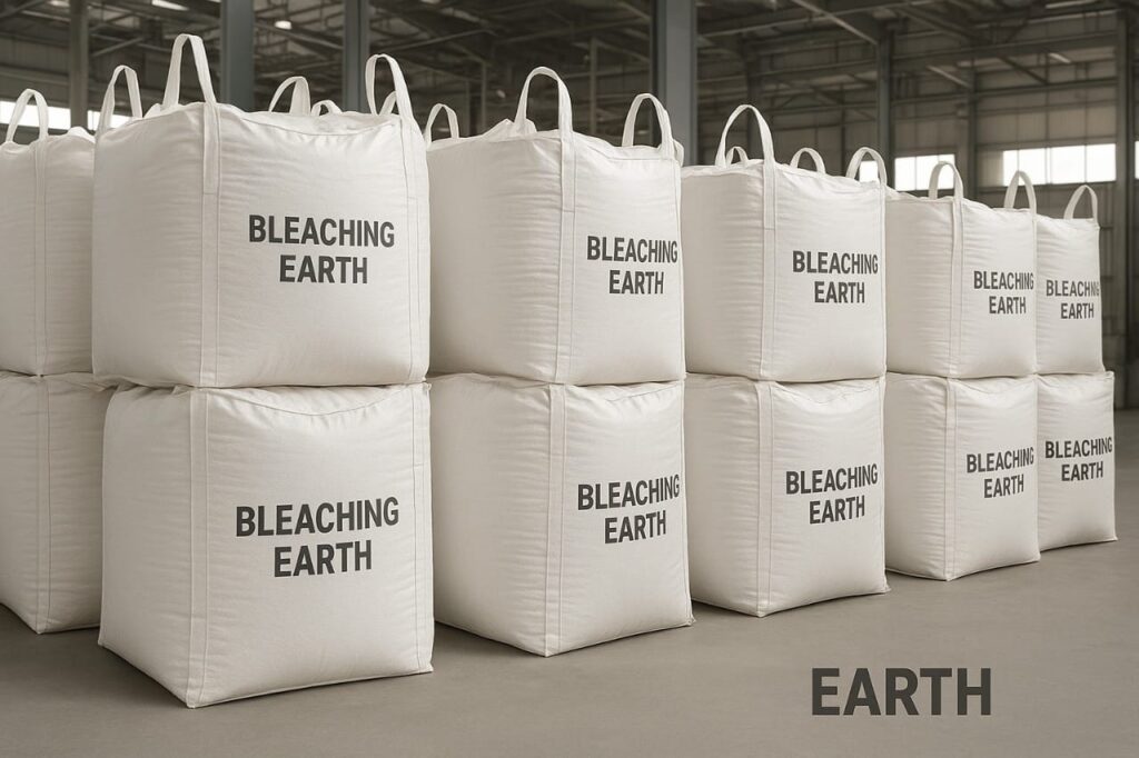 Jumbo bag kemasan bleaching earth