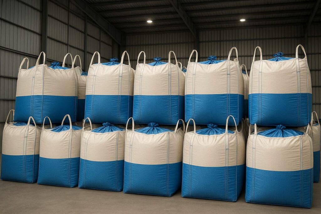 Jumbo bag kemasan resin