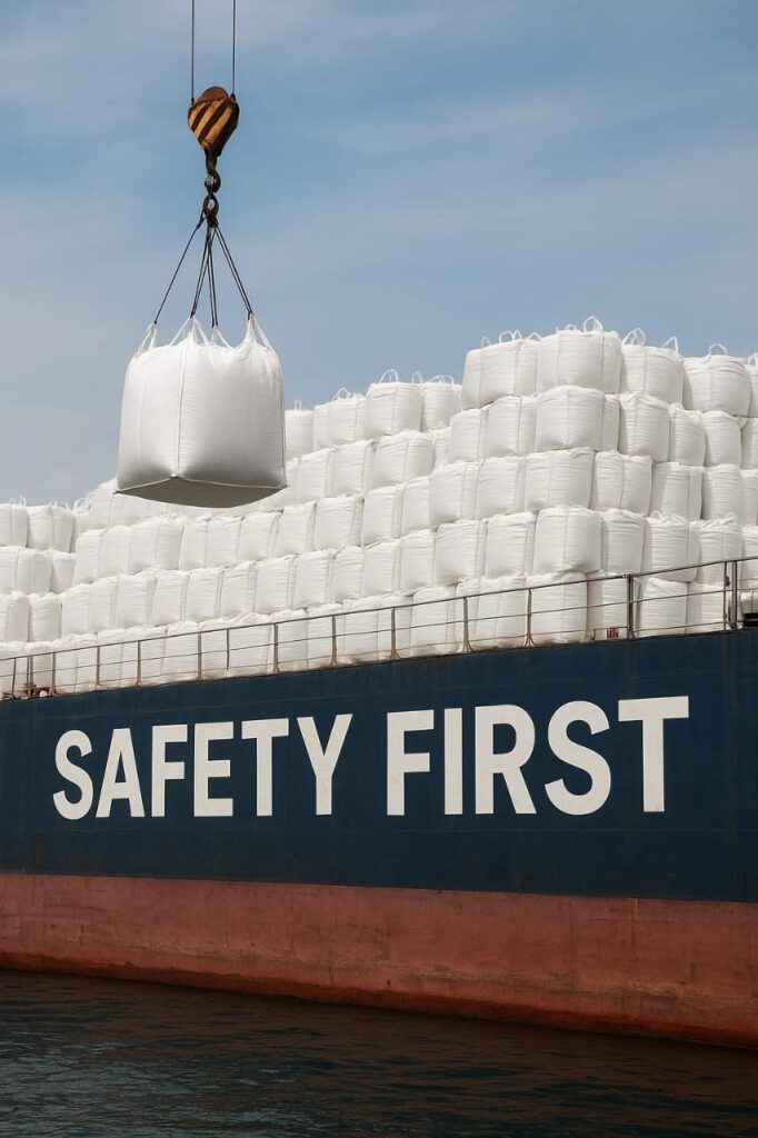 Fungsi MSDS jumbo bag