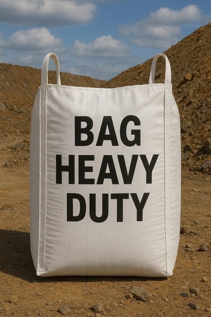 Jumbo bag heavy duty