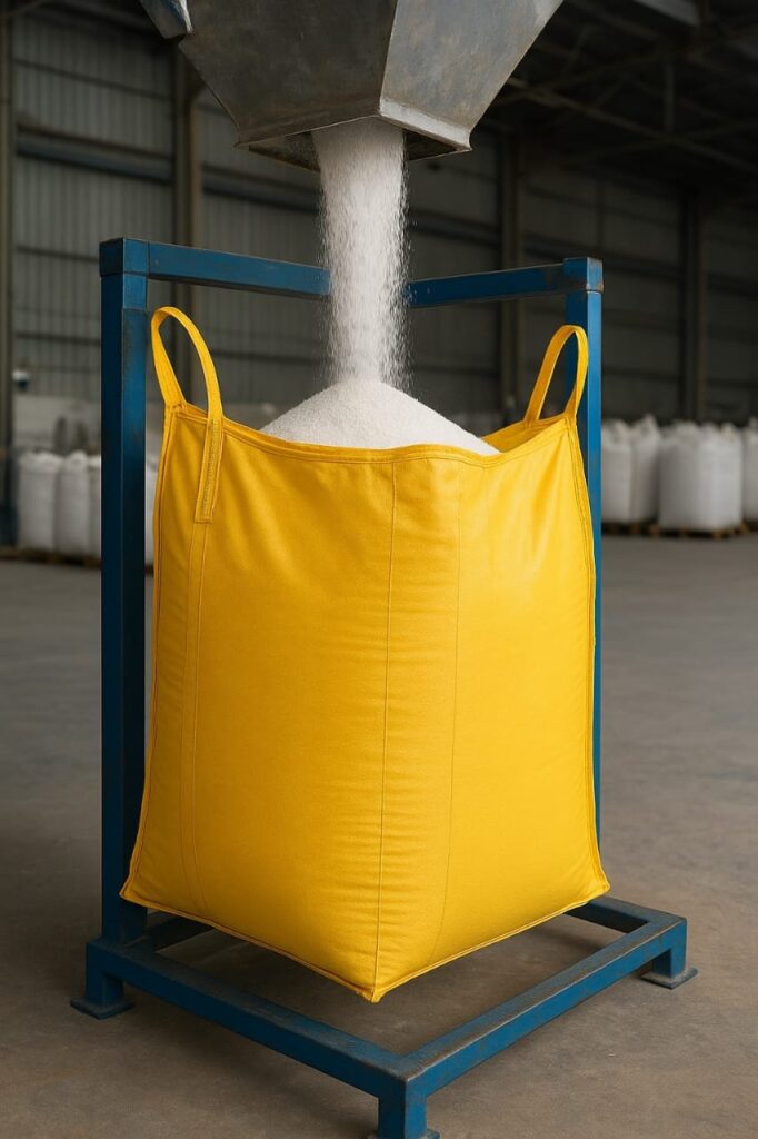 Certificate of analysis jumbo bag