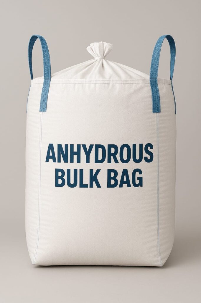 Jumbo bag kemasan anhydrous