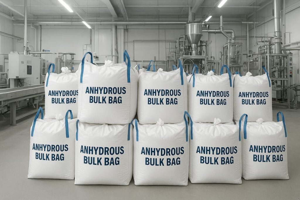 Jumbo bag kemasan anhydrous