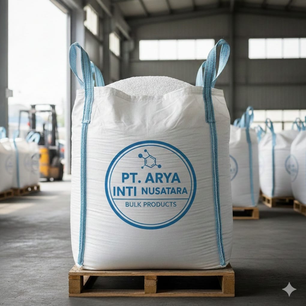 Jumbo bag kemasan bijih besi