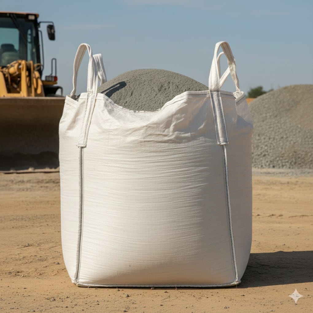 Jumbo bag kemasan material bangunan