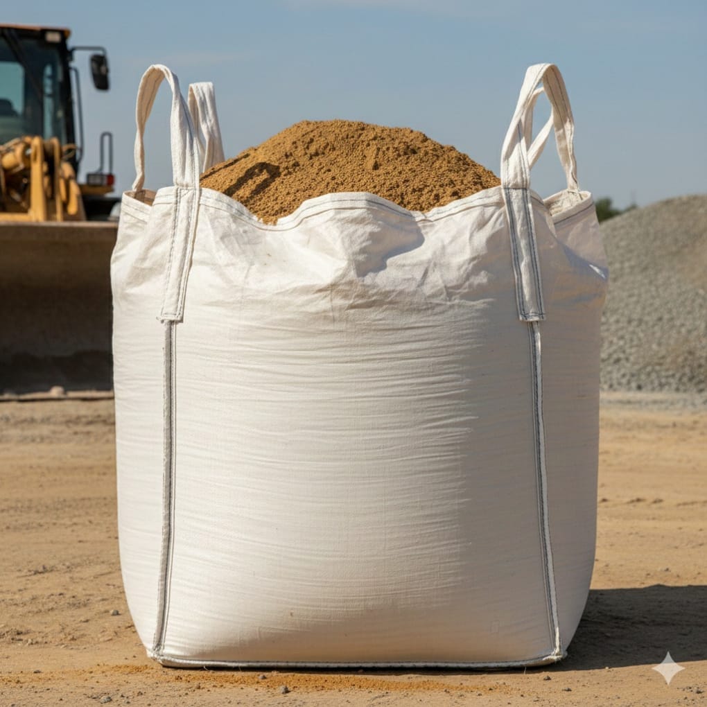 Jumbo bag kemasan material bangunan